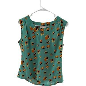 Tulle Sleeveless Blouse, Size M